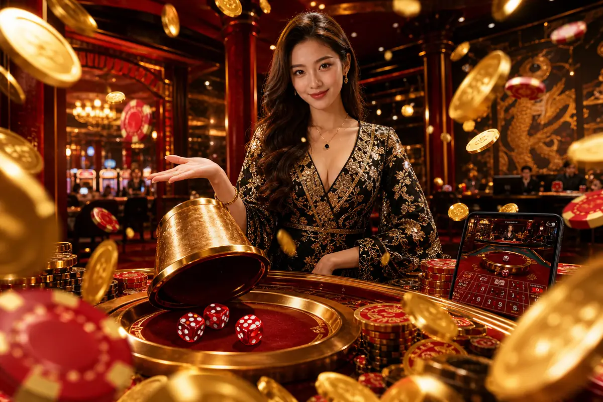 7g88 Live Casino Baccarat Roulette